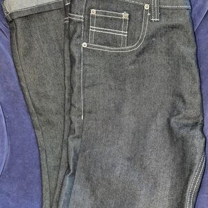 Slim Straight Men's Dark Gray Jeans